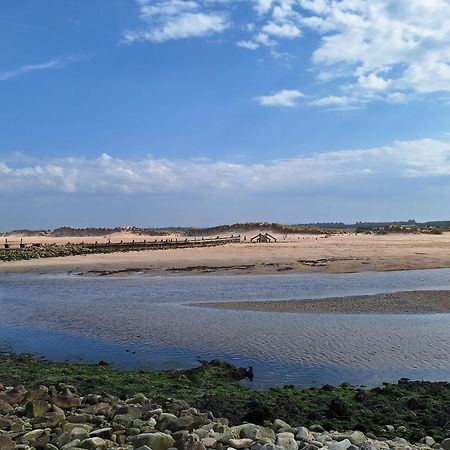 1 Fulmar Road**Next To West Beach And Golf Course Lossiemouth Kültér fotó