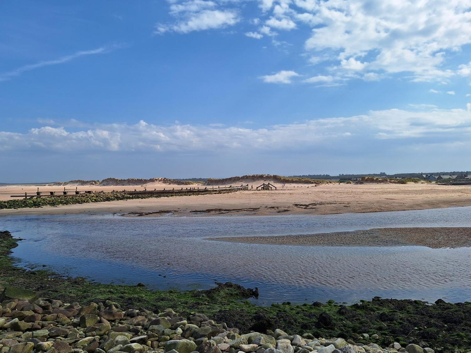 1 Fulmar Road**Next To West Beach And Golf Course Lossiemouth Kültér fotó