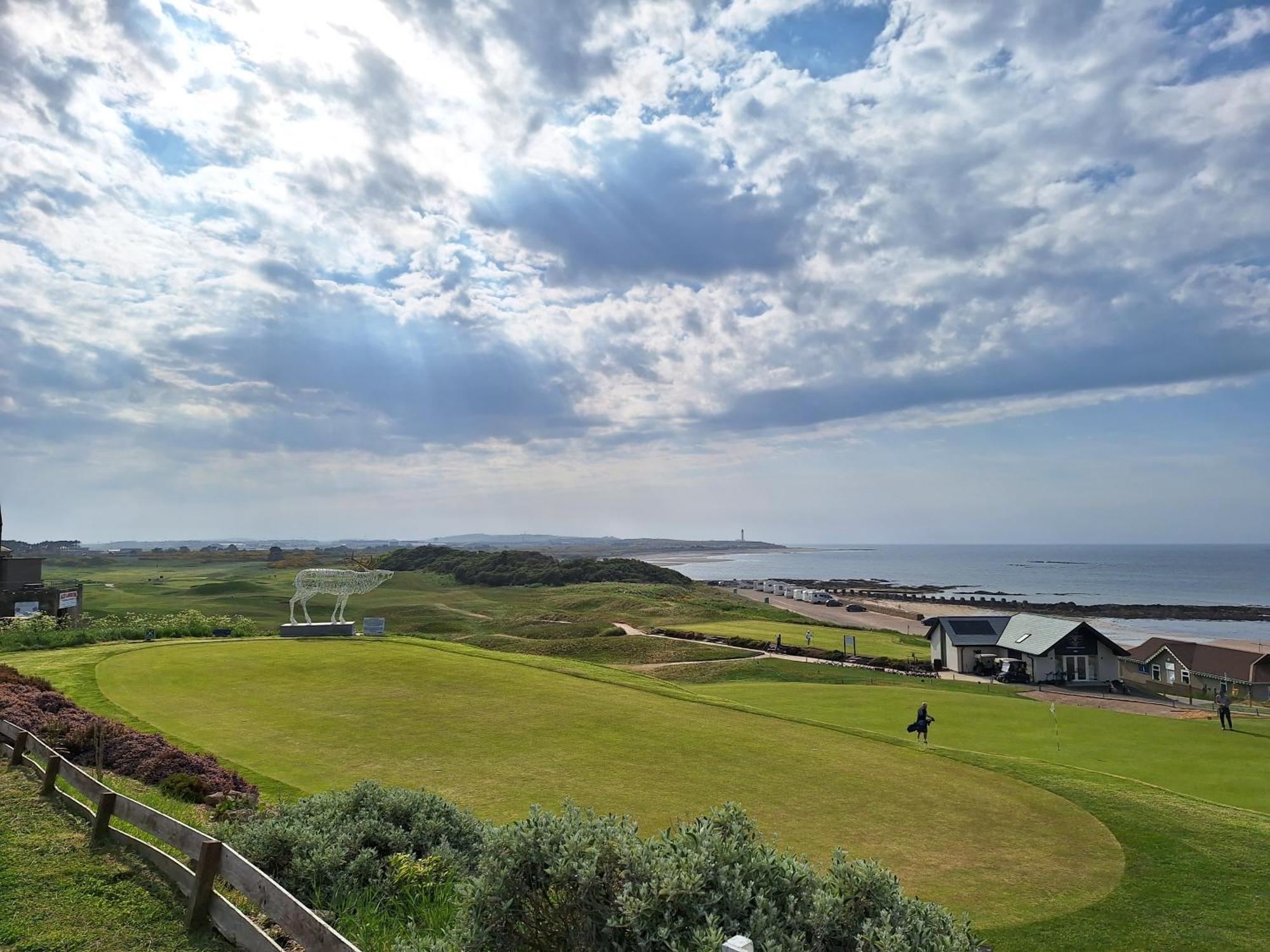 1 Fulmar Road**Next To West Beach And Golf Course Lossiemouth Kültér fotó