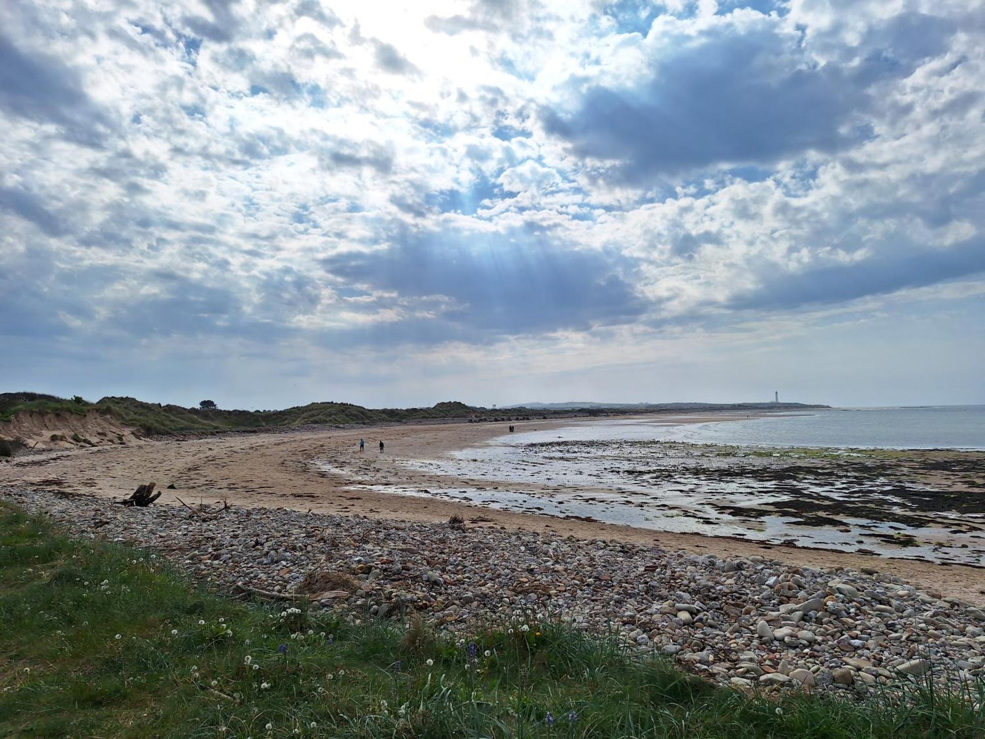 1 Fulmar Road**Next To West Beach And Golf Course Lossiemouth Kültér fotó
