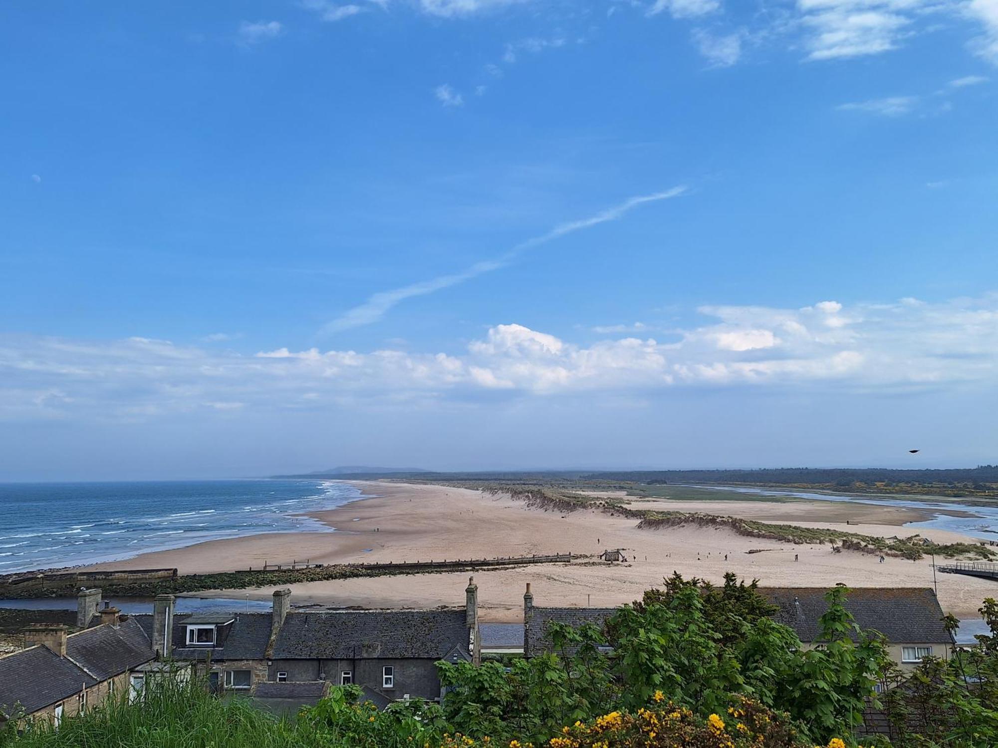 1 Fulmar Road**Next To West Beach And Golf Course Lossiemouth Kültér fotó